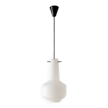 Lampe suspendue en verre de Murano du milieu du siècle par Renato Toso