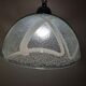 Vintage Murano glass pendant lamp from the 1970s