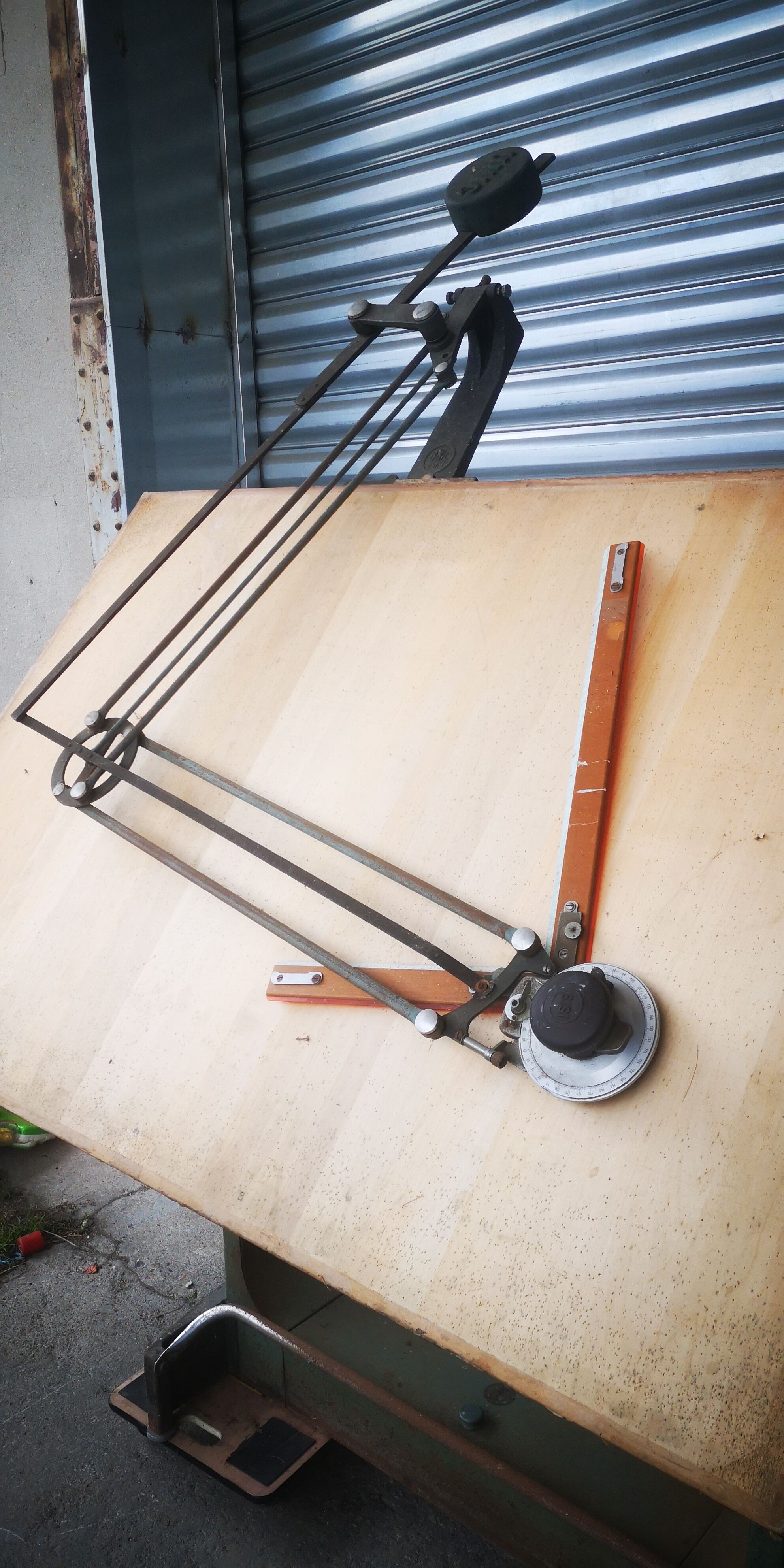 Former UNIC architect's drawing table