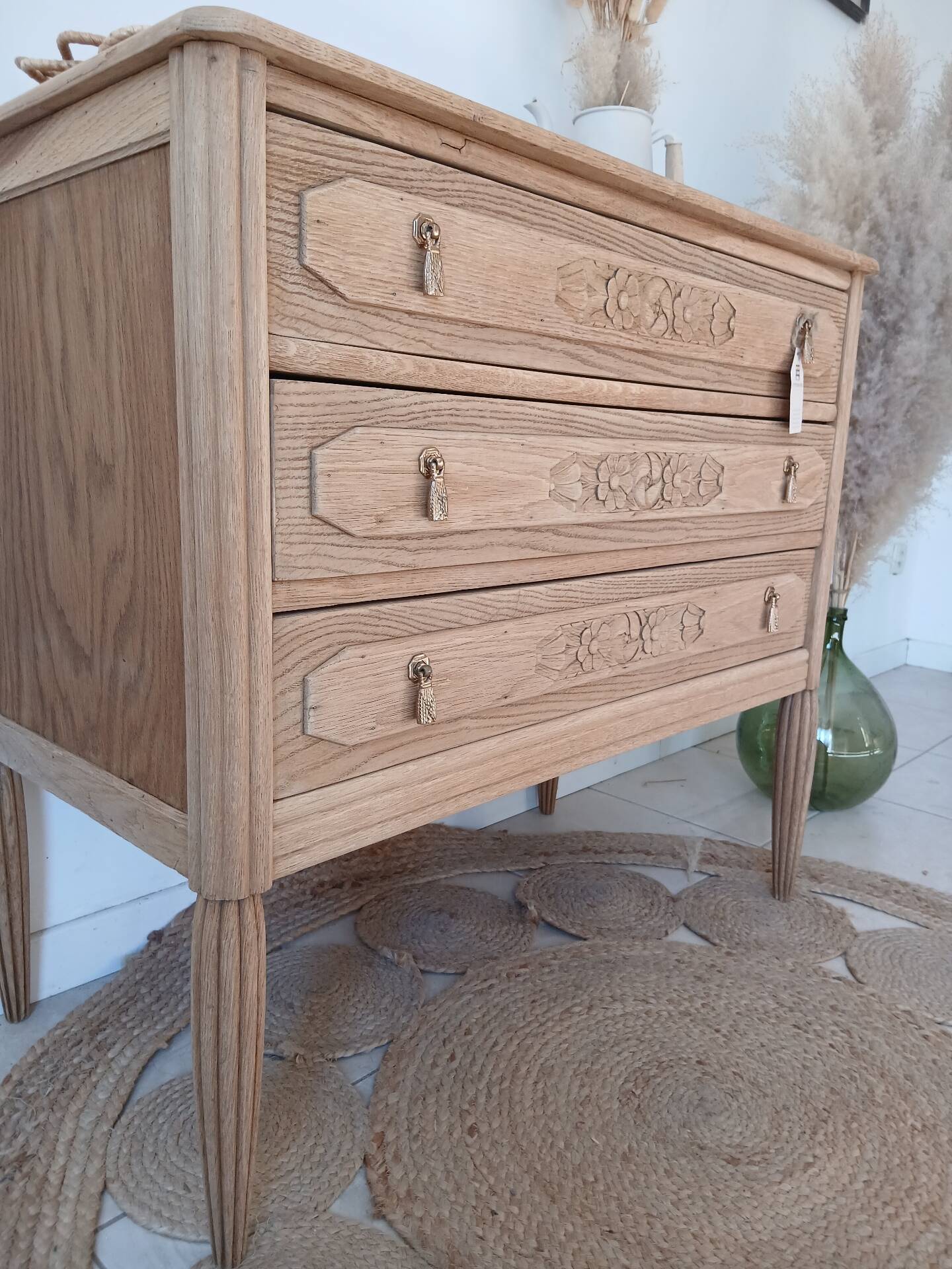 Commode Art Déco rénovée 