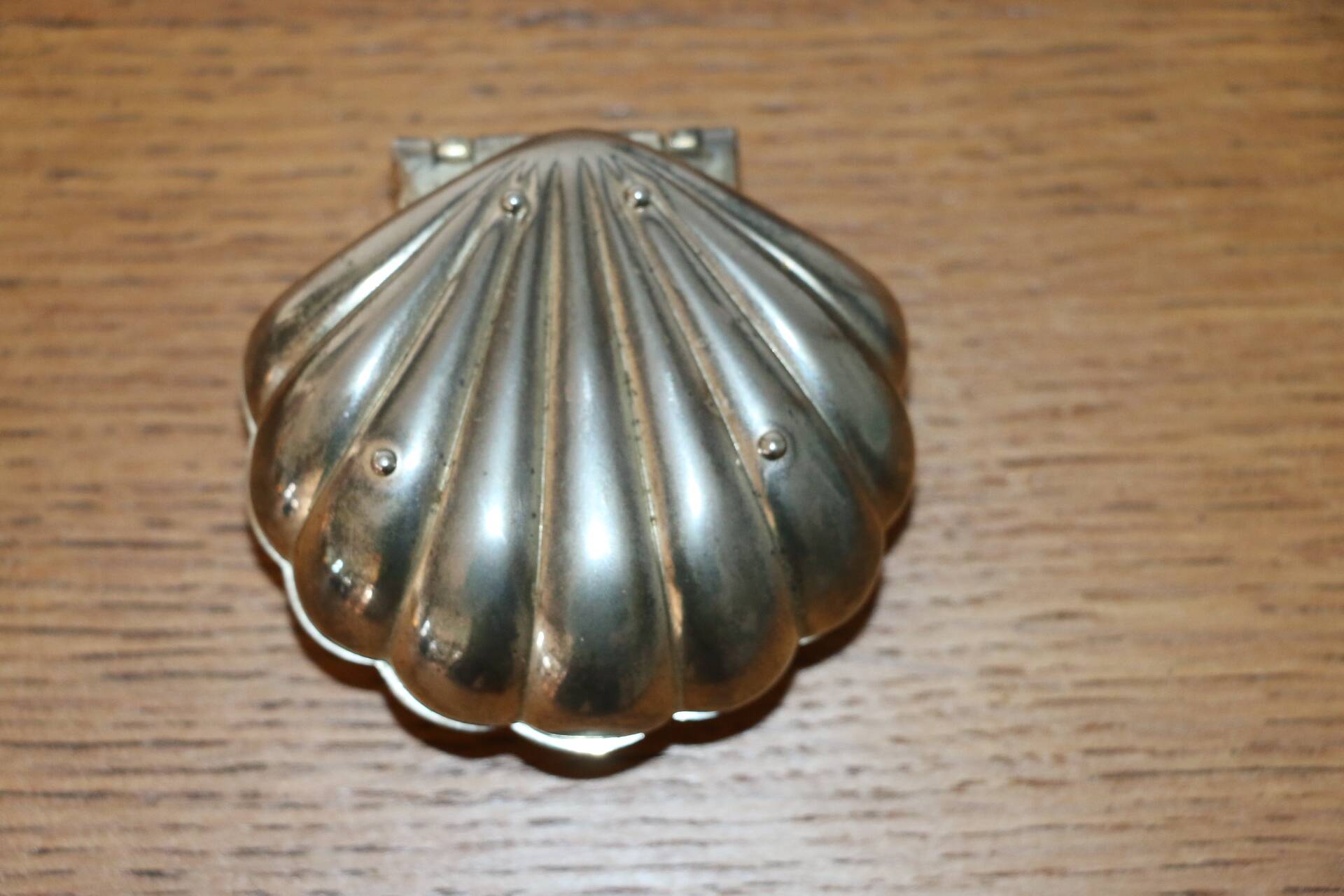 Pocket tray / scallop shell box