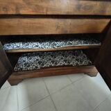 Walnut sideboard / kneader