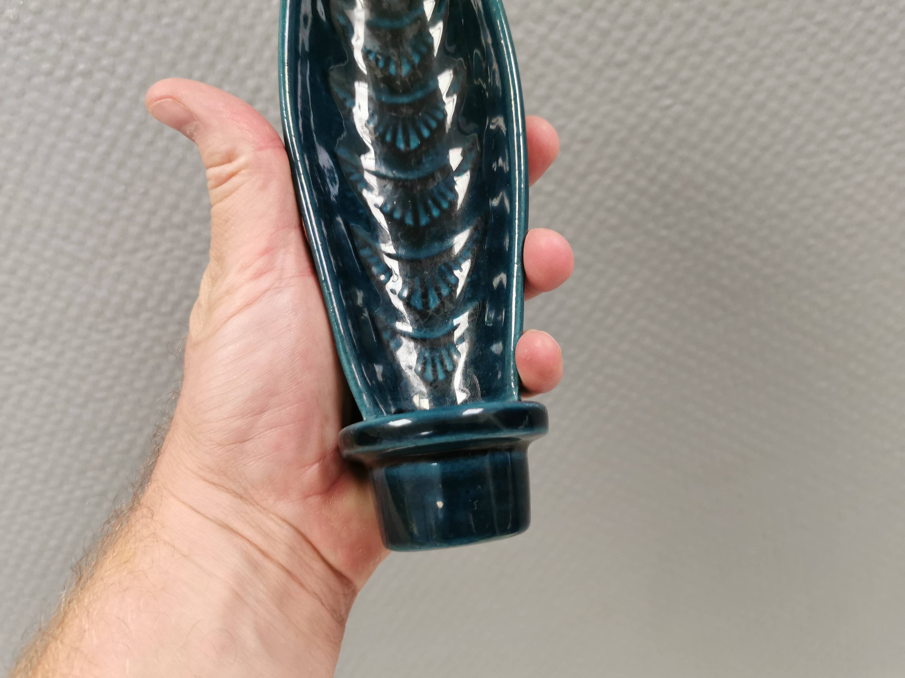 Wall candle holder from Norwegian AWF (Arnold Wigs Fabrikker) 1970s