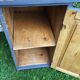 Solid pine desk
