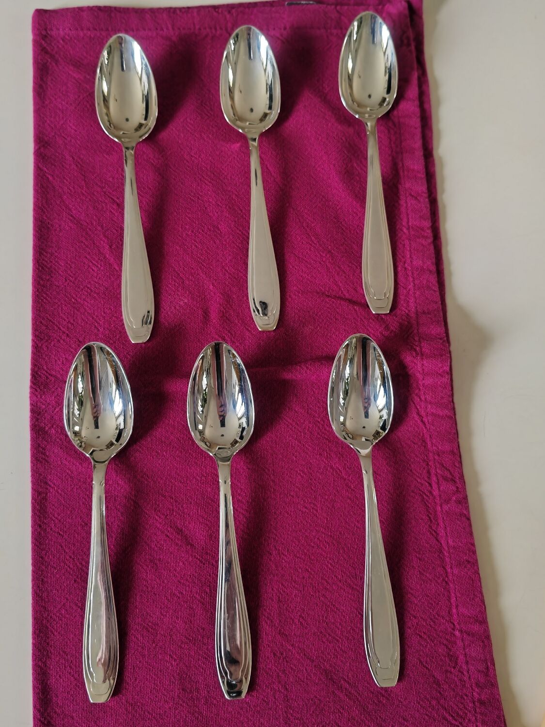 6 Apollo spoons