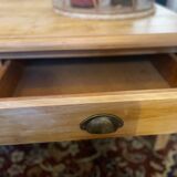 Antique solid wood farmhouse coffee table