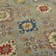 Turkish Handknotted Wool Oushak Rug 198 cm x 300 cm