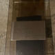 Table basse /meuble tv en plexiglas