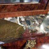Louis xvi style mahogany sideboard
