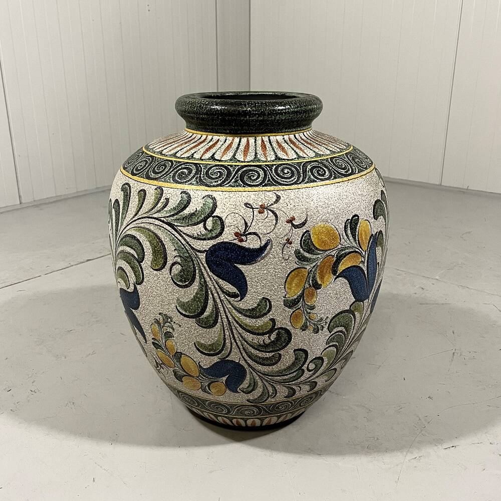 XXL Ruscha vase Enzio by Kurt Tschörner 1950-60’s