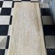 Vintage travertine coffee table