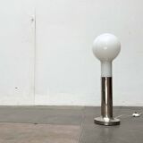 Swiss design floor lamp modern bulb mid-century space age by Temde, 1960s