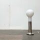 Swiss design floor lamp modern bulb mid-century space age by Temde, 1960s
