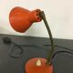 Lampe aluminor nice orange vintage " 0030"