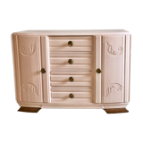 Artdeco doors and drawers dresser