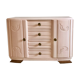 Commode artdeco à portes et tiroirs