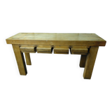 Carpenter's elm workbench