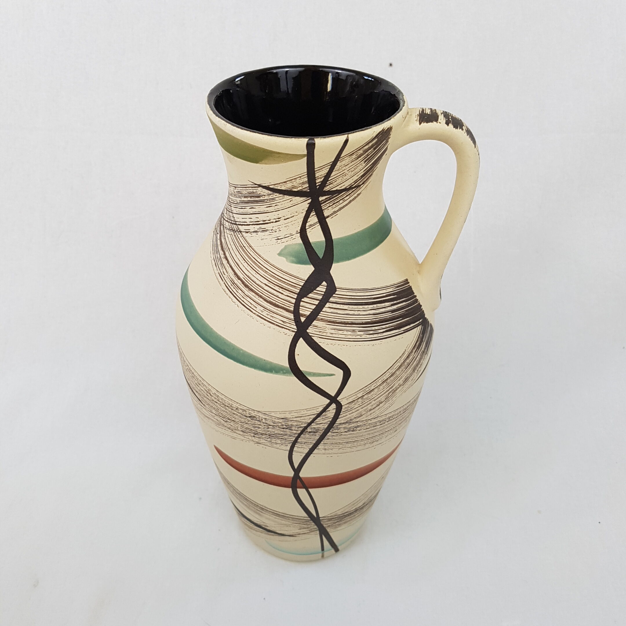 Anse 1950 1960 German ceramic vase