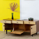 Vintage Scandinavian Enfilade – 120 cm