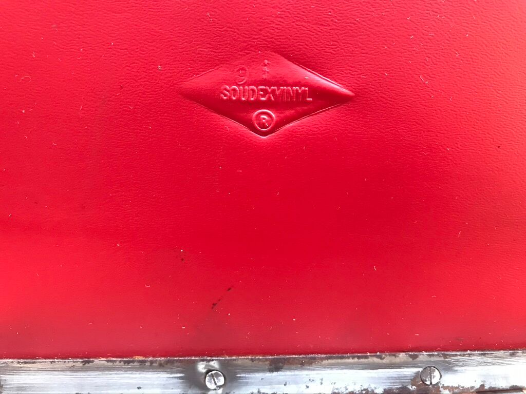 Fisherman's chest stool 1950