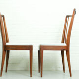 Two Dining Chairs designed by Abraham A. Patijn for Zijlstra Furniture, The Netherlands 1960s