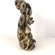 Knud Kjhn stoneware monkey, Royal Copenhagen, 1940s
