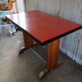 Vintage bistro table