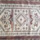 Persian carpet 100% handmade wool 185x105cm