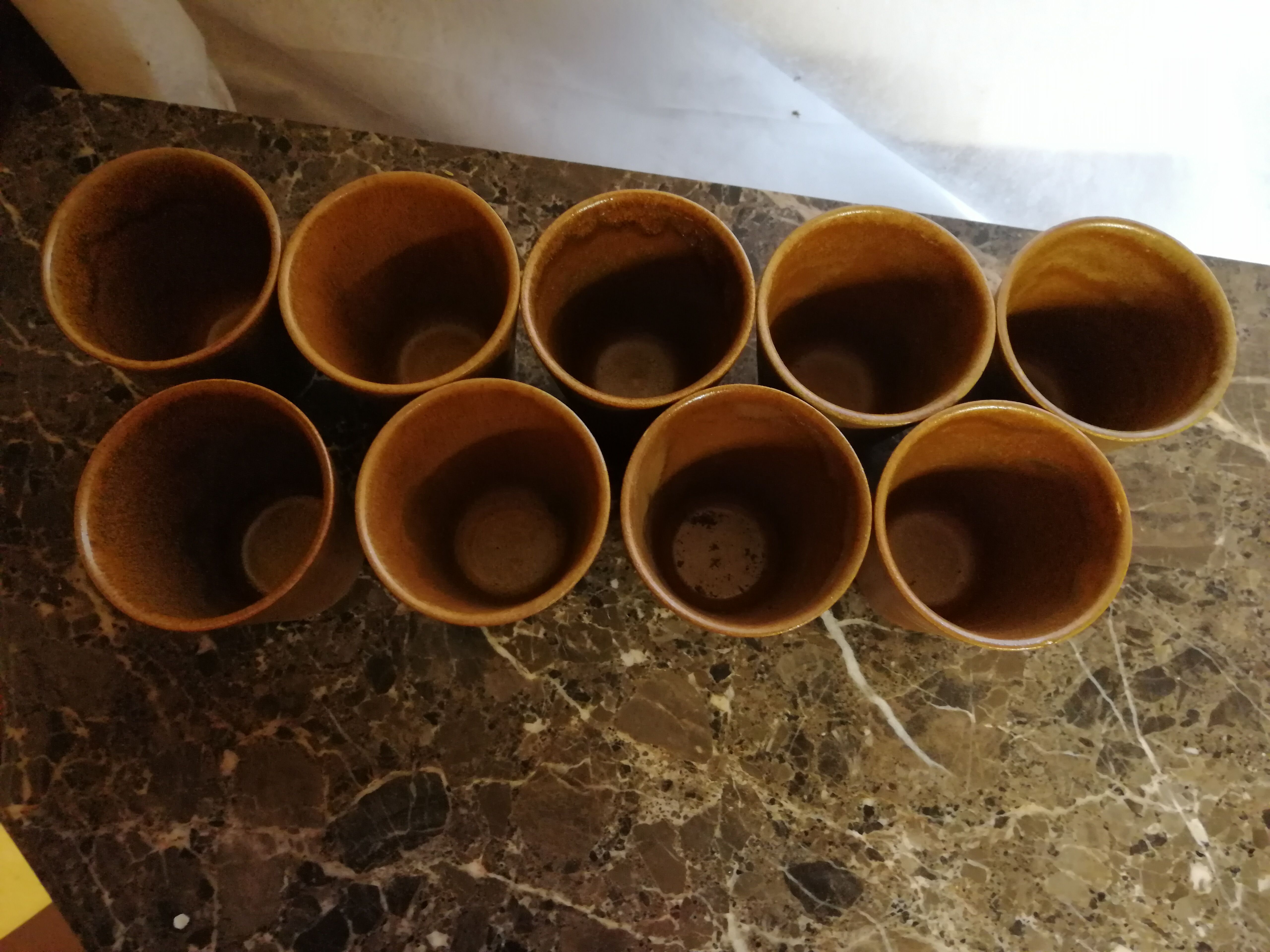 Digoin stoneware glass