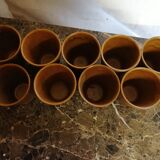Digoin stoneware glass