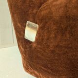 Fauteuil en velours