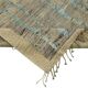 Handmade Tribal Decorative 287 cm x 364 cm Blue Wool Carpet