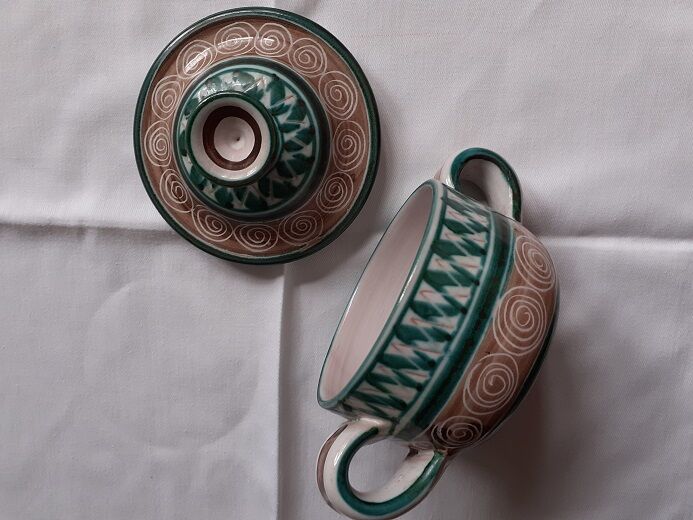 Old sugar bowl Robert Picault