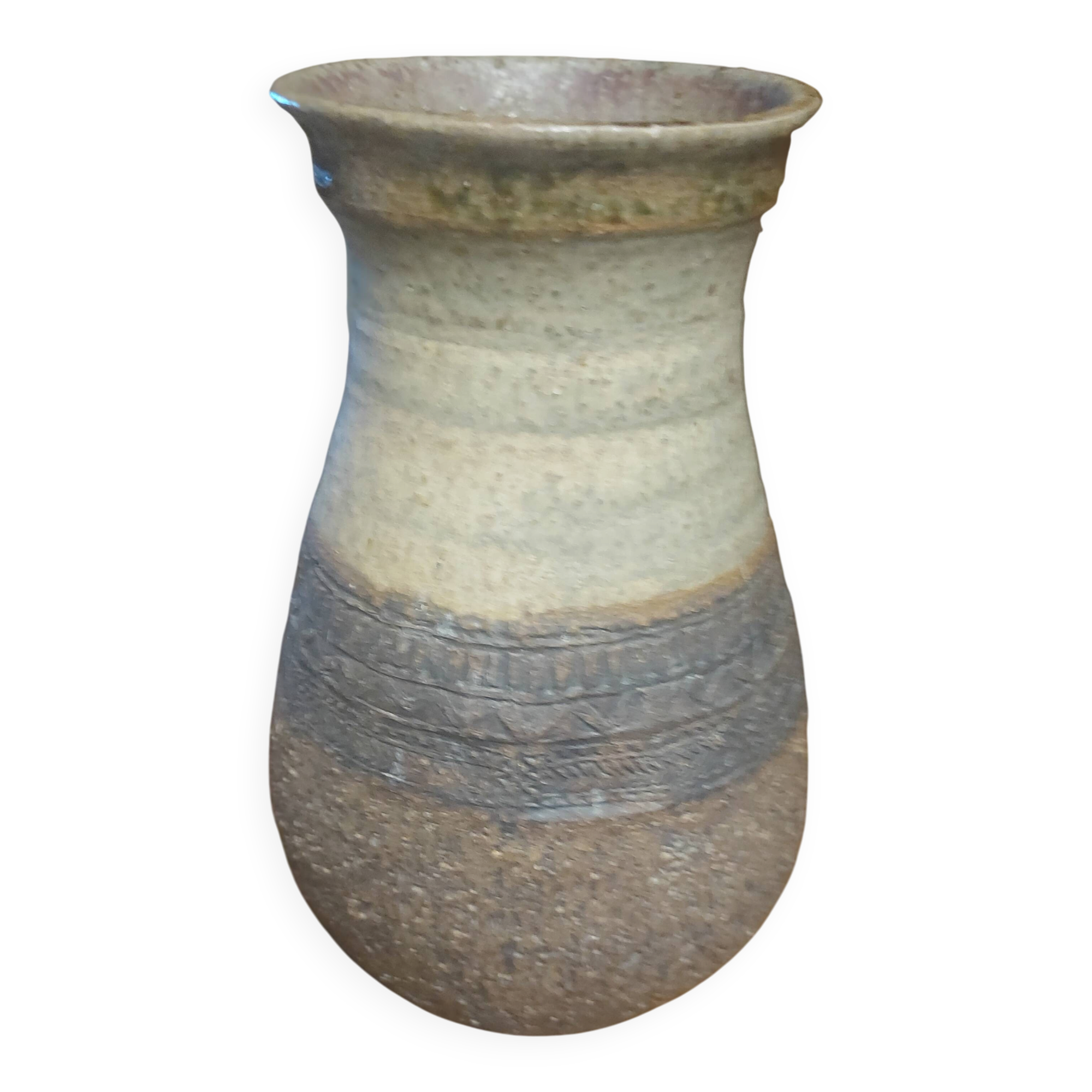 Ancient stoneware vase