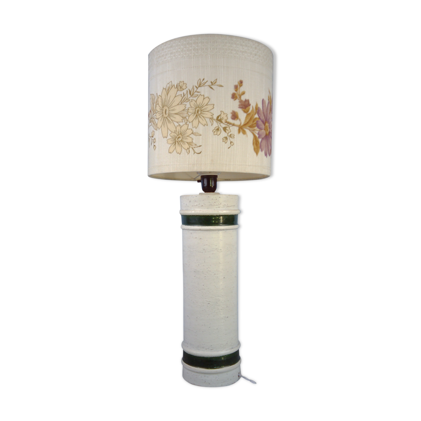 Bergbom B-059 lamp, Bitossi ceramic base 1970