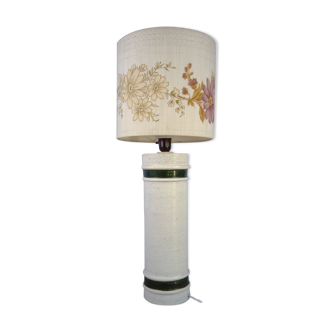 Bergbom B-059 lamp, Bitossi ceramic base 1970