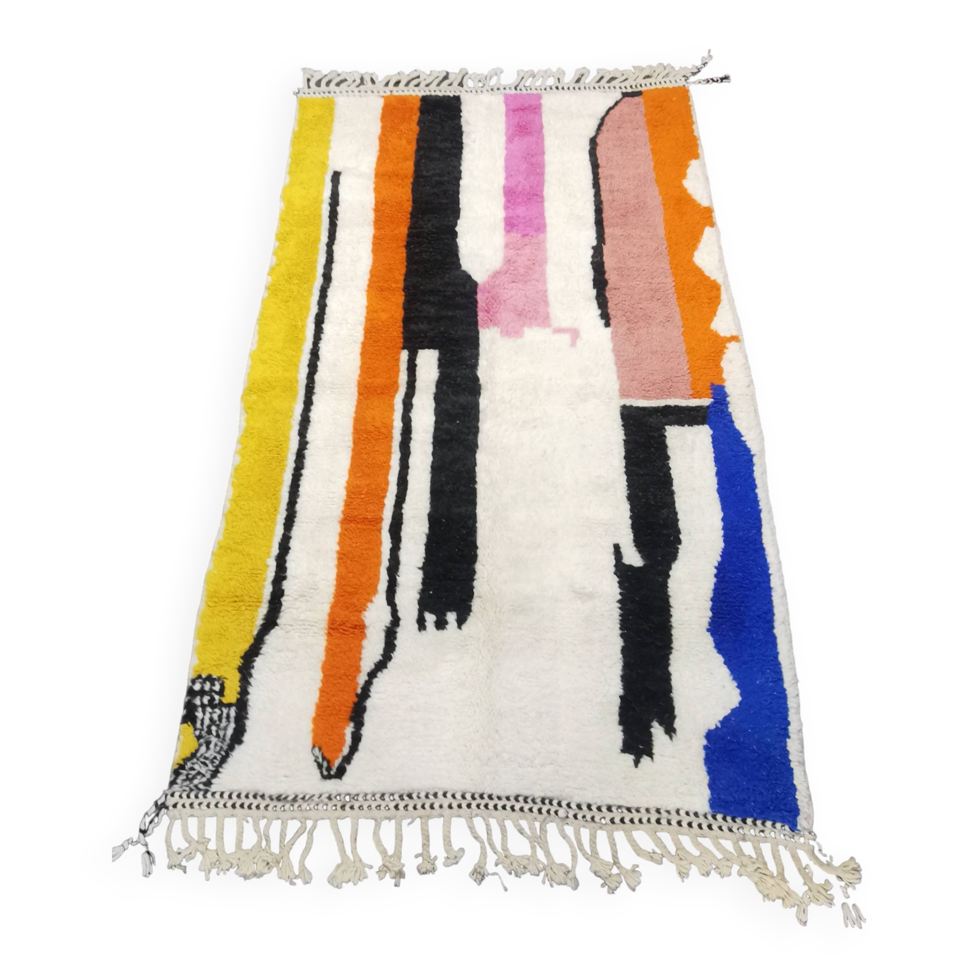 Beni Ouarain Berber carpet