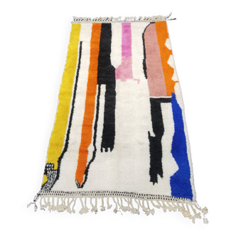 Beni Ouarain Berber carpet