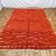 Traditional Moroccan handwoven rug 2.5x1.5 m