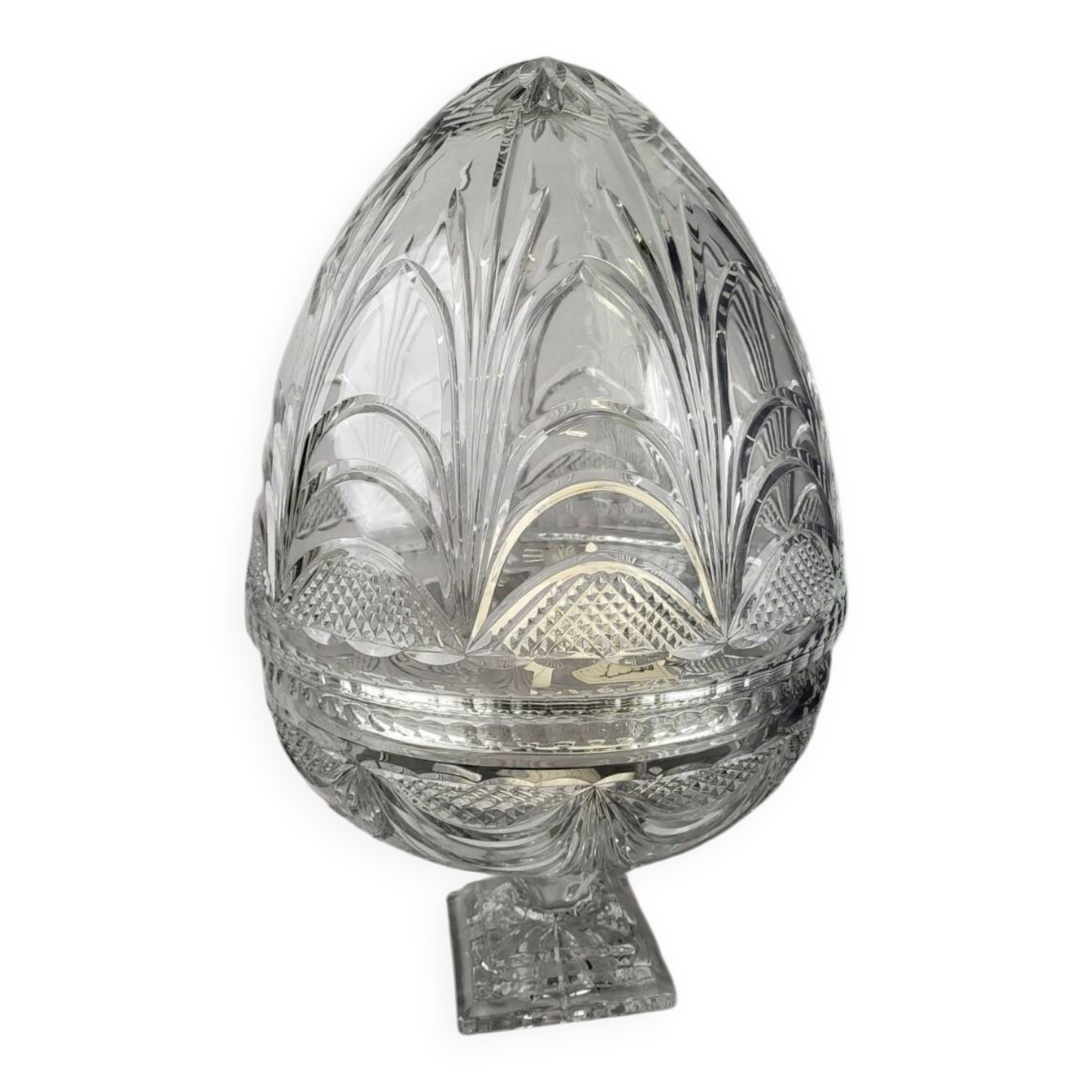 Crystal champagne cellar