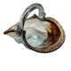 Jean Claude Novaro Glass Fruit Basket
