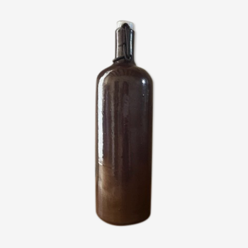 Vintage stoneware bottle