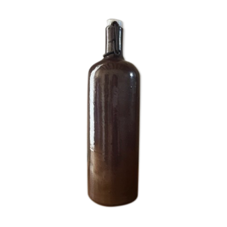 Vintage stoneware bottle