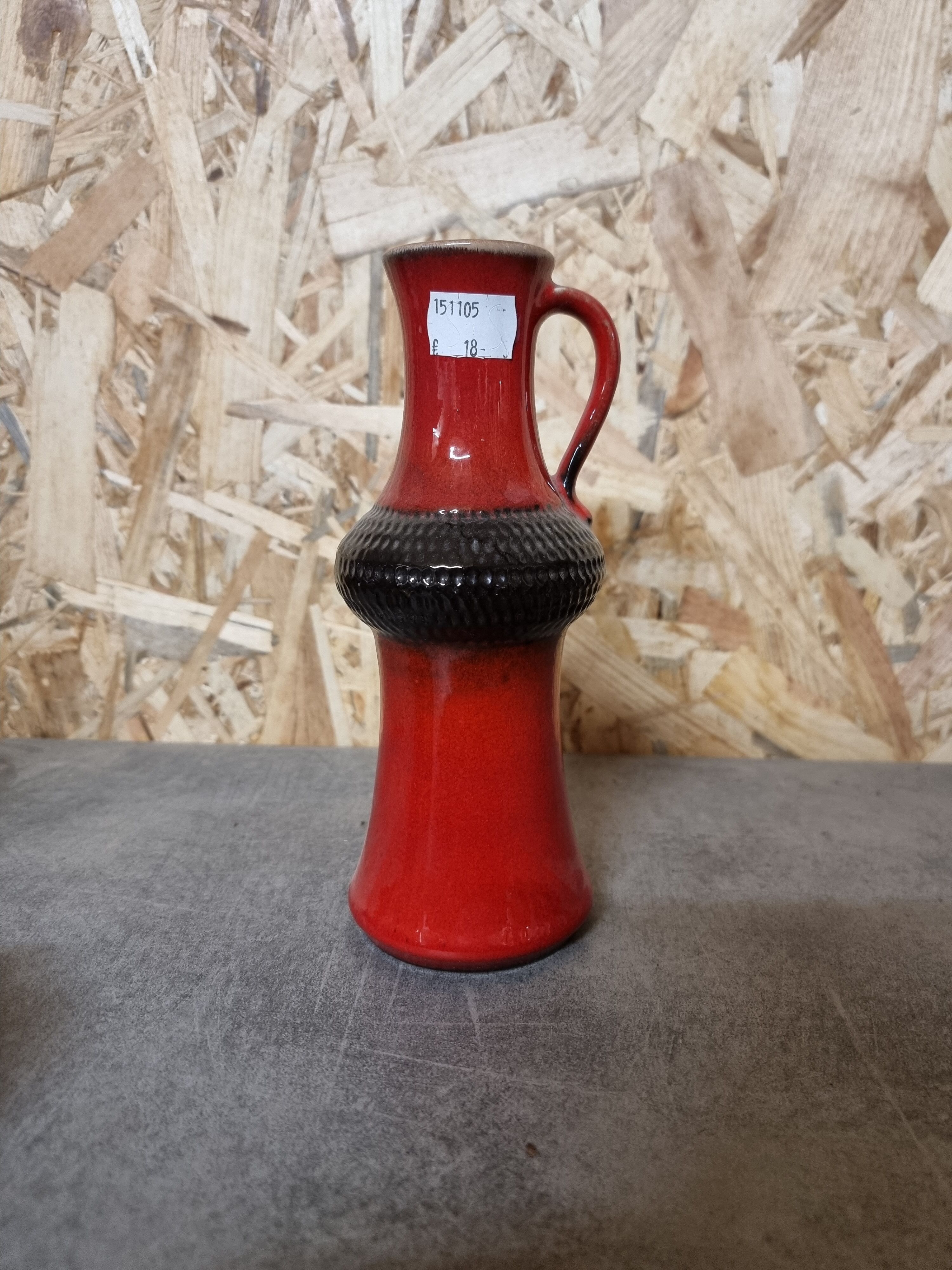 W.Germany ceramic vase