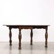Antique extendable oak table United Kingdom 20th Century