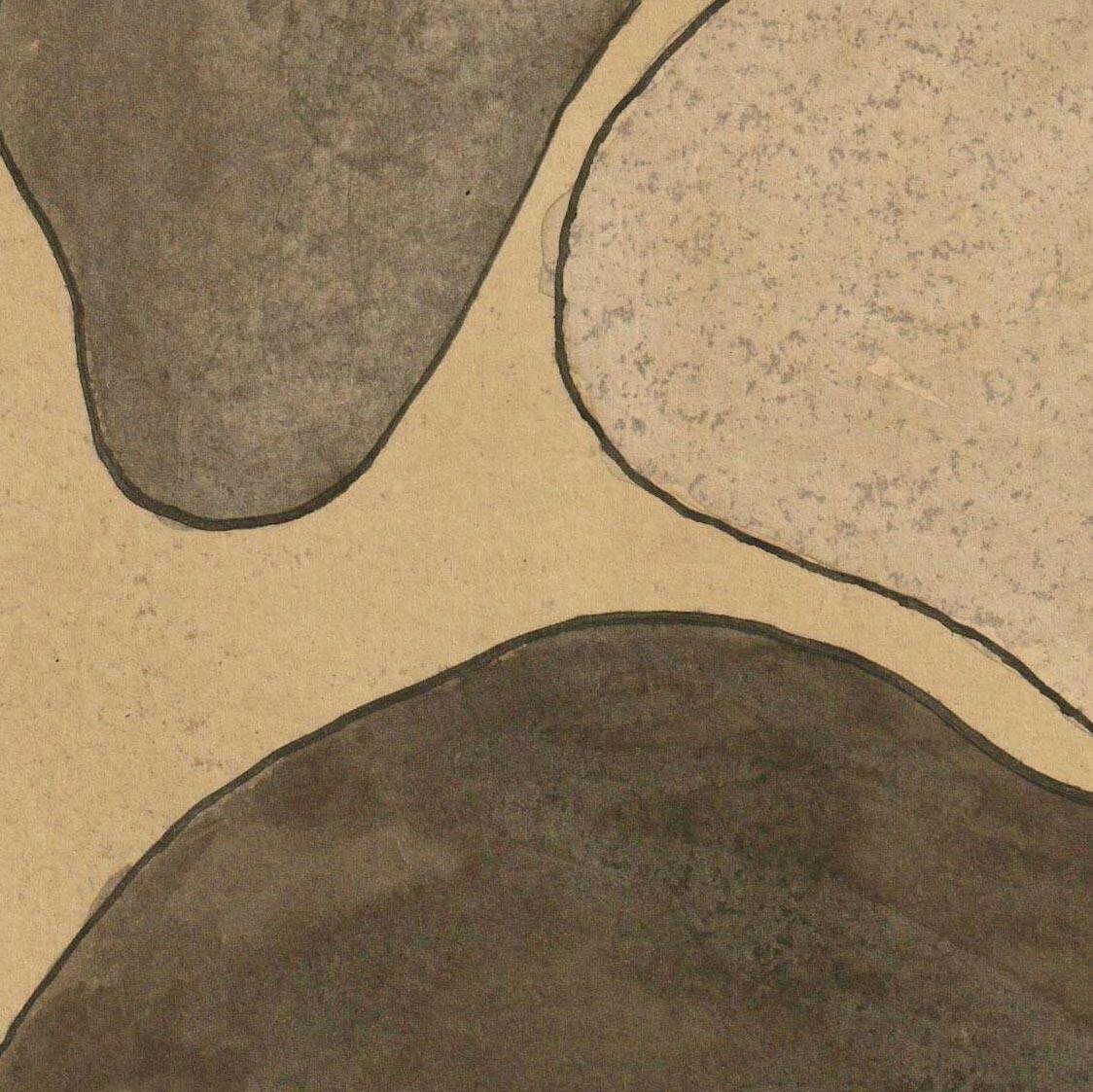 Original drawing by J. Rodgussar – Inks on paper