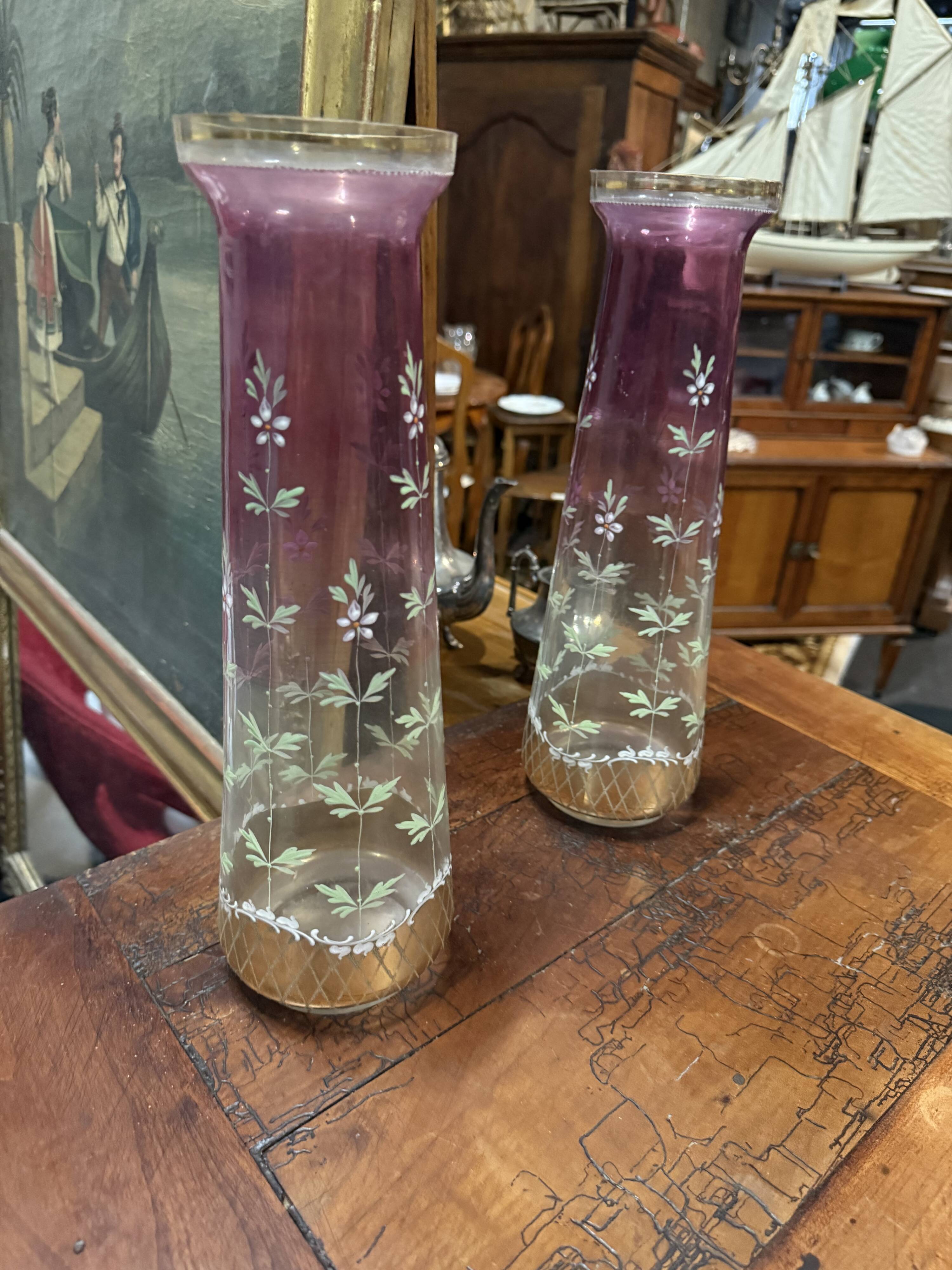 Paire de vase Maison Robert La rochelle