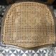 Pair of cane chairs