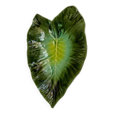 Large ceramic leaf cup from the 60s