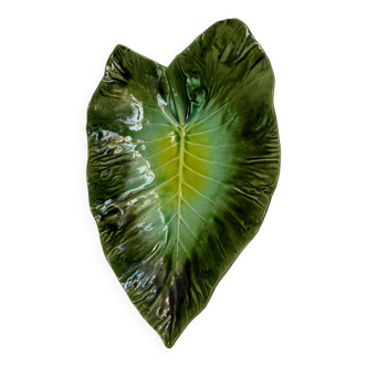 Large ceramic leaf cup from the 60s